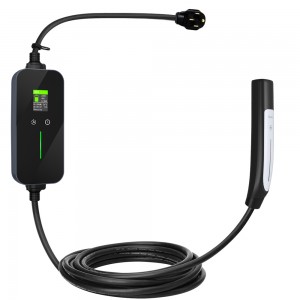 40A Level 2 AC TESLA EV Portable charger tesla Electric Car Charger