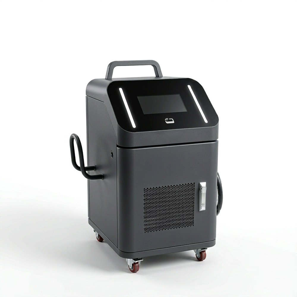 30kW Industrial Mobile DC Fast EV Charger with Advanced Heat Dissipation and Low Noise Design - Factory Quality & OEM