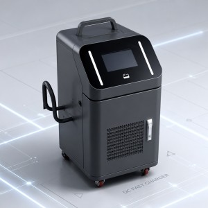40kW Commercial Grade Mobile DC Fast Charger with OCPP 1.6J Integration for Fleet Management