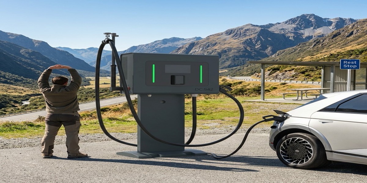 20kW 30kW 40kW DC Wallbox Charger, EV Fast Charging, MIDA Power