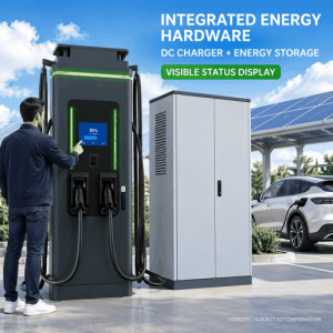MIDA 150kW High Current DC Fast EV Charger with 4G Cloud Management and Touch Screen