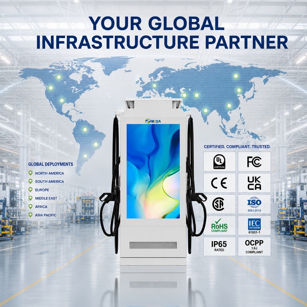 100kw-Smart-Display-Pile