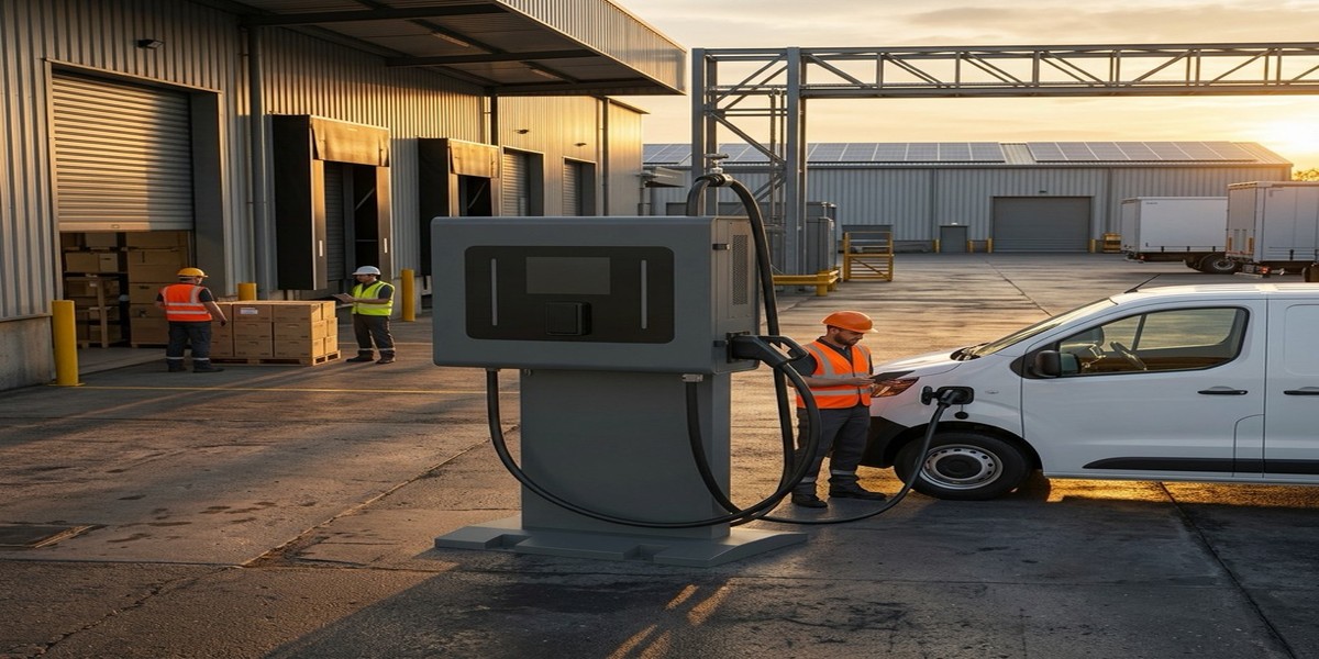 20kW 30kW 40kW DC Wallbox Charger, EV Fast Charging, MIDA Power