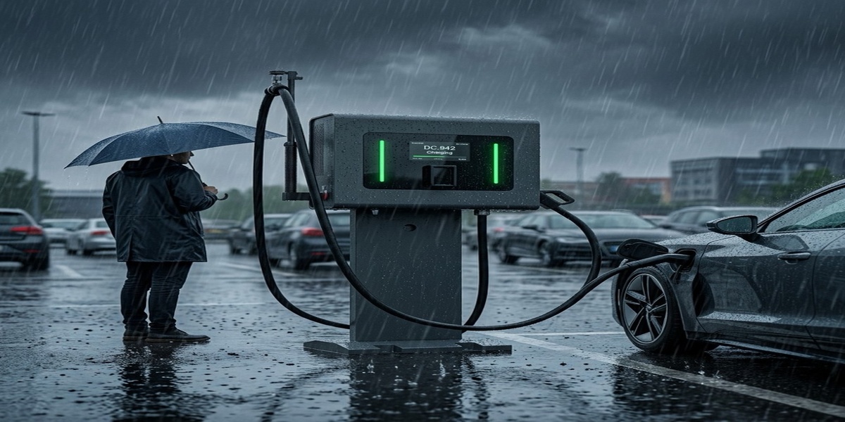 20kW 30kW 40kW DC Wallbox Charger, EV Fast Charging, MIDA Power