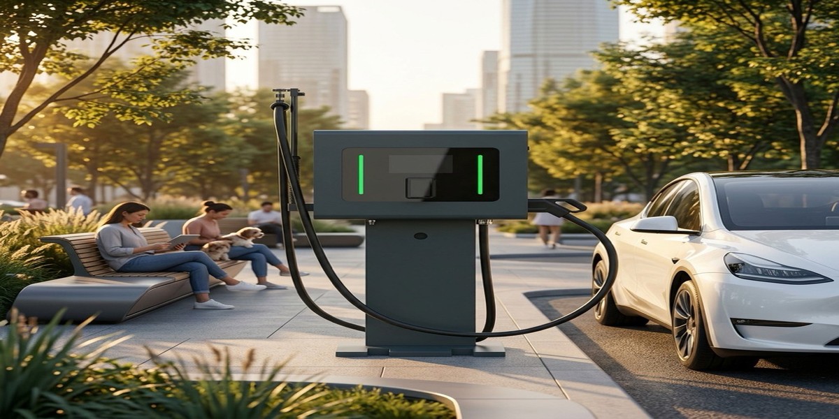 20kW 30kW 40kW DC Wallbox Charger, EV Fast Charging, MIDA Power