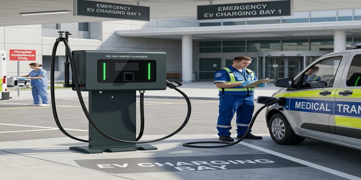 20kW 30kW 40kW DC Wallbox Charger, EV Fast Charging, MIDA Power