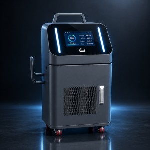 40kW Commercial Grade Mobile DC Fast Charger with OCPP 1.6J Integration for Fleet Management
