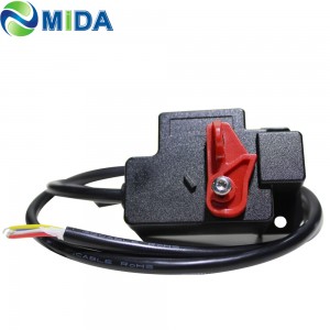 Iec 62196 -2 Type 2 Ev Charging Socket Side Electric Electromagnetic Lock
