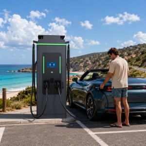 Troniq Compact 40kW-200kW Modular Fast DC Charger