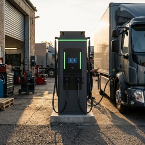 Troniq Compact 40kW-200kW Modular Fast DC Charger