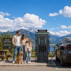 Troniq Compact 40kW-200kW Modular Fast DC Charger