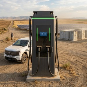 Troniq Compact 40kW-200kW Modular Fast DC Charger