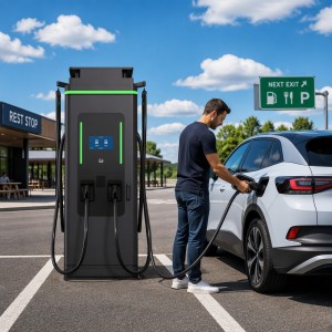 Troniq Compact 40kW-200kW Modular Fast DC Charger