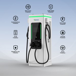 200kw 240kW DC Fast EV Charger Station OCPPl.6 Dual Guns
