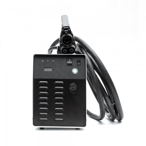 Best price DC 7KW  Portable EV Charger with CCS Chademo Plug