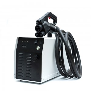 Best price DC 7KW  Portable EV Charger with CCS Chademo Plug