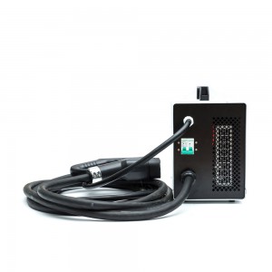 Best price DC 7KW  Portable EV Charger with CCS Chademo Plug