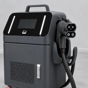 MIDA 20kW Small Footprint Mobile DC Fast Charger for Car Rental Agencies and Logistics Hubs