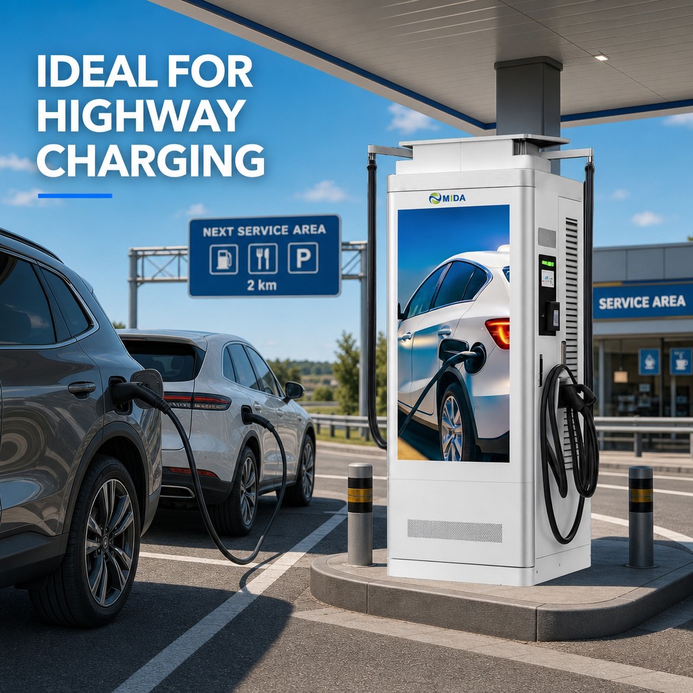 150kw-Branded-Display-Station