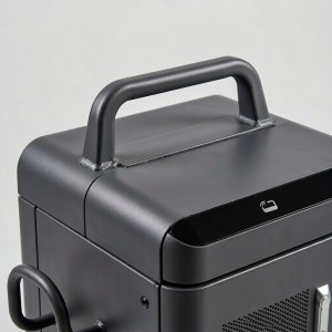 20kW Industrial Grade Portable DC Fast EV Charger with Low Noise Airflow Cooling Architecture