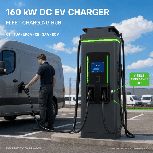 180KW-DC Ev-Charger
