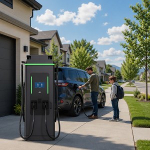 Terra 184 Series 180kW DC Fast EV Charger Dual CCS1
