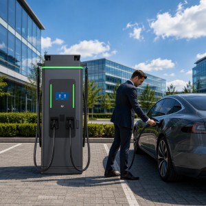 MaxiCharger DC Compact 47kW-50kW Wallbox EV Charger