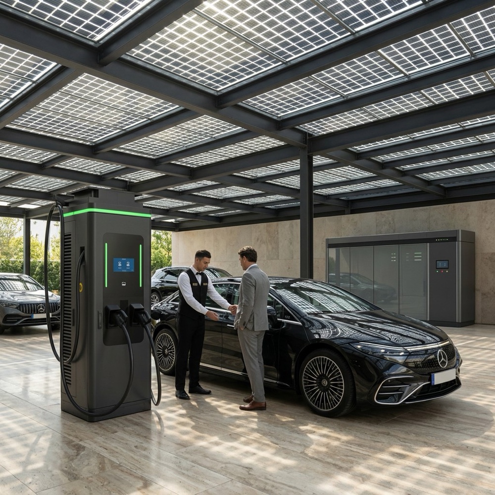 MIDA 180kW DC Fast Charger