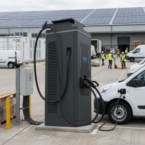 Terra 184 Series 180kW DC Fast EV Charger Dual CCS1