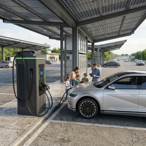Terra 184 Series 180kW DC Fast EV Charger Dual CCS1