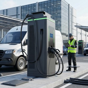 Terra 184 Series 180kW DC Fast EV Charger Dual CCS1