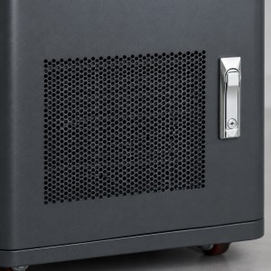 20kW Industrial Grade Portable DC Fast EV Charger with Low Noise Airflow Cooling Architecture