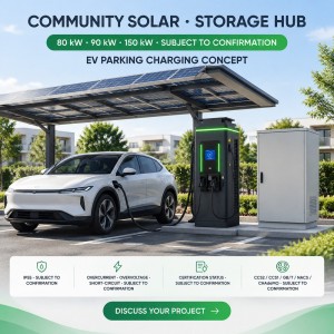300kW Heavy Duty Electric Truck and Bus DC Fast Charger 1000V 500A Output CE