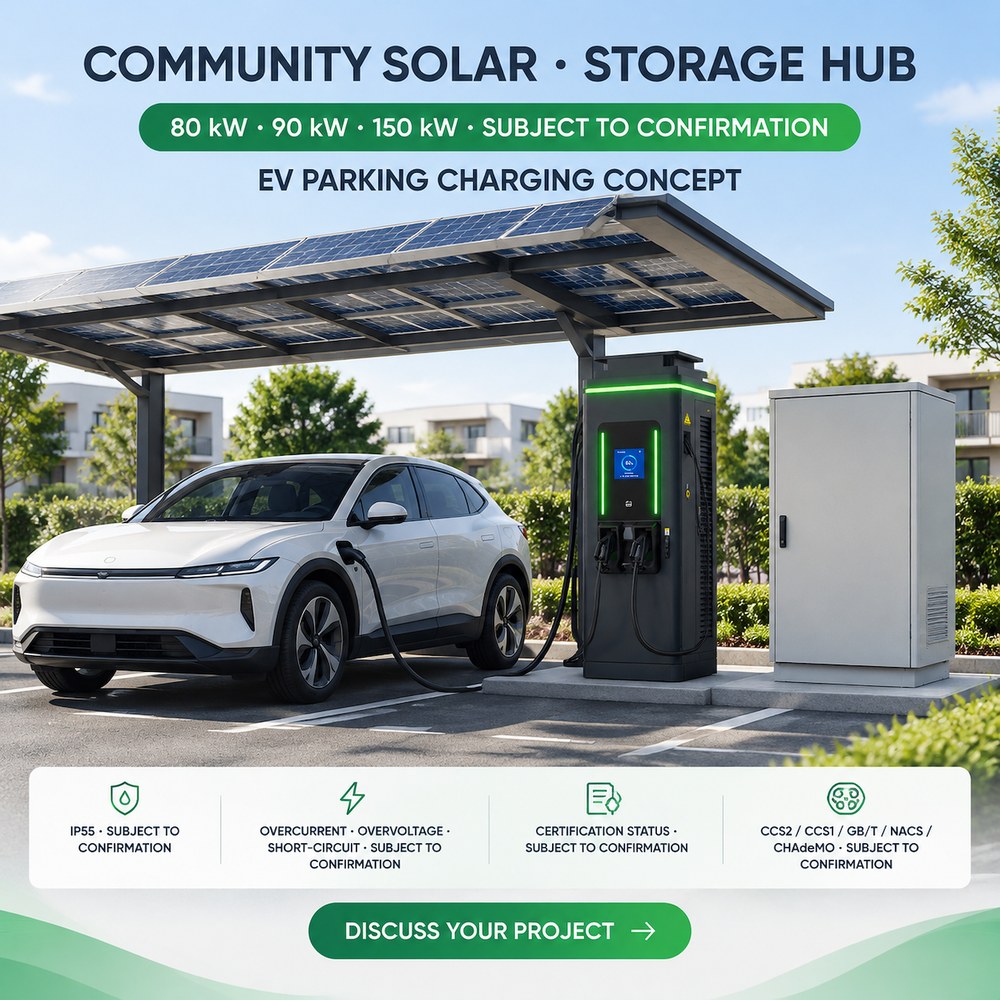 1MWh-BESS-Charging-Station