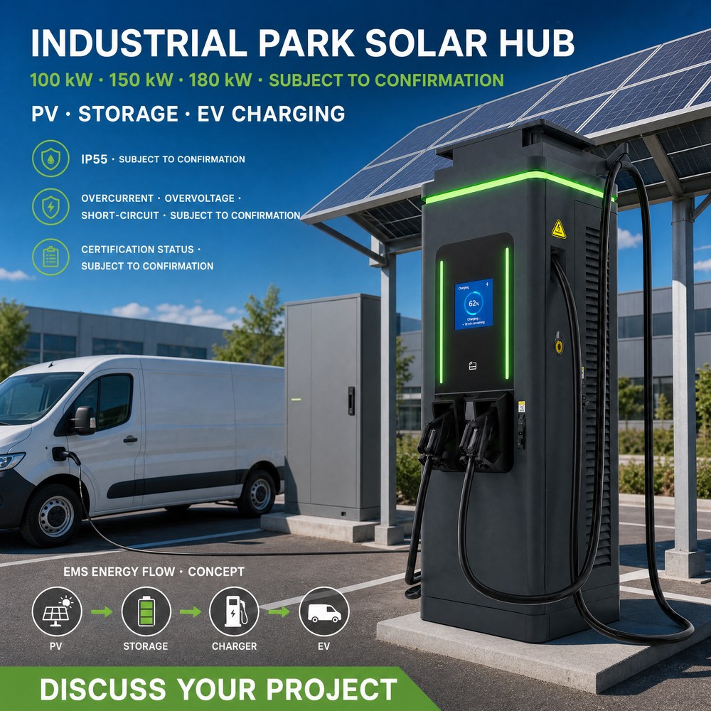 200KW-BESS-Charging-Station