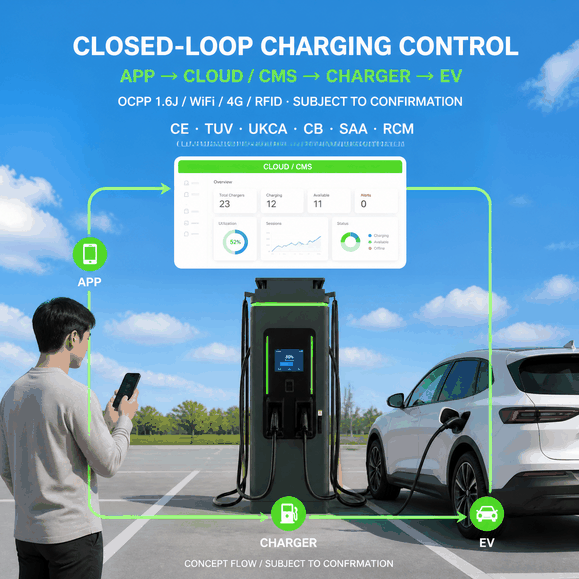 200KW-BESS-Charging-Station