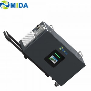 7kw 20kw CCS2 Gb/T Dc Movable Portable Dc Fast Charger for Electric Cars