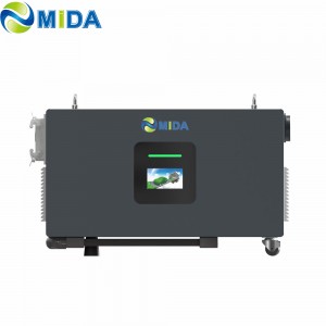 7kw 20kw CCS2 Gb/T Dc Movable Portable Dc Fast Charger for Electric Cars