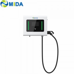 40kW Commercial DC Wallbox, High-efficiency Wall-mounted Fast Charger for Fleet & Business