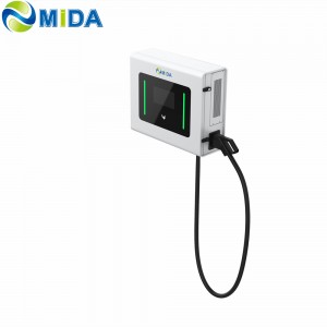 40kW Commercial DC Wallbox, High-efficiency Wall-mounted Fast Charger for Fleet & Business