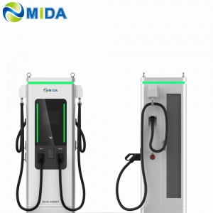 200kw 240kW DC Fast EV Charger Station OCPPl.6 Dual Guns