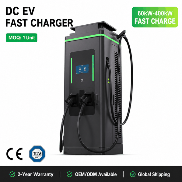 100kW Outdoor Commercial DC Fast EV Charger TUV CE Certified OCPP 2.0.1 Smart Grid - 2. 150V–1000V Wide Voltage Matrix & High-Power DC Fast Charging