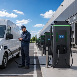 MaxiCharger 60kW-240kW Level 3 DC Fast Charging Station
