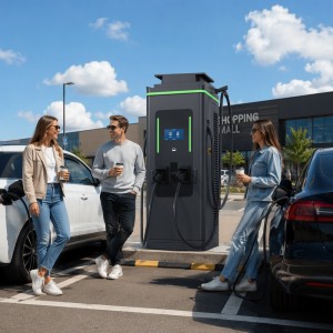 MaxiCharger 60kW-240kW Level 3 DC Fast Charging Station