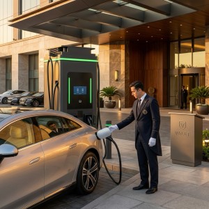 MaxiCharger 60kW-240kW Level 3 DC Fast Charging Station
