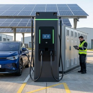 MaxiCharger 60kW-240kW Level 3 DC Fast Charging Station