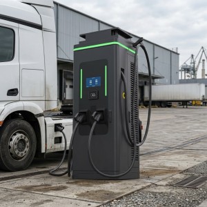 SEC240 Series 240kW Integrated DC Fast Charger