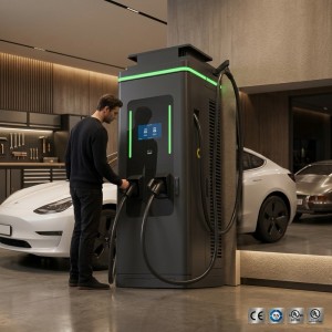 SEC240 Series 240kW Integrated DC Fast Charger