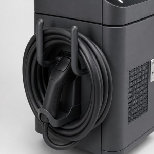 MIDA 20kW Compact Mobile DC Fast Charger with 7-inch Touchscreen and Smart RFID Control