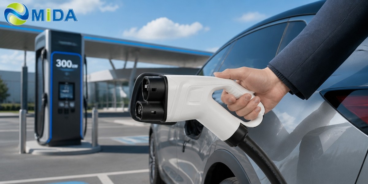 MIDA 250A CCS2 Public Charging Hub